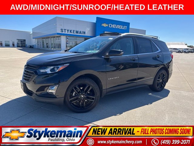 Used 2020 Chevrolet Equinox LT w/ Midnight Edition