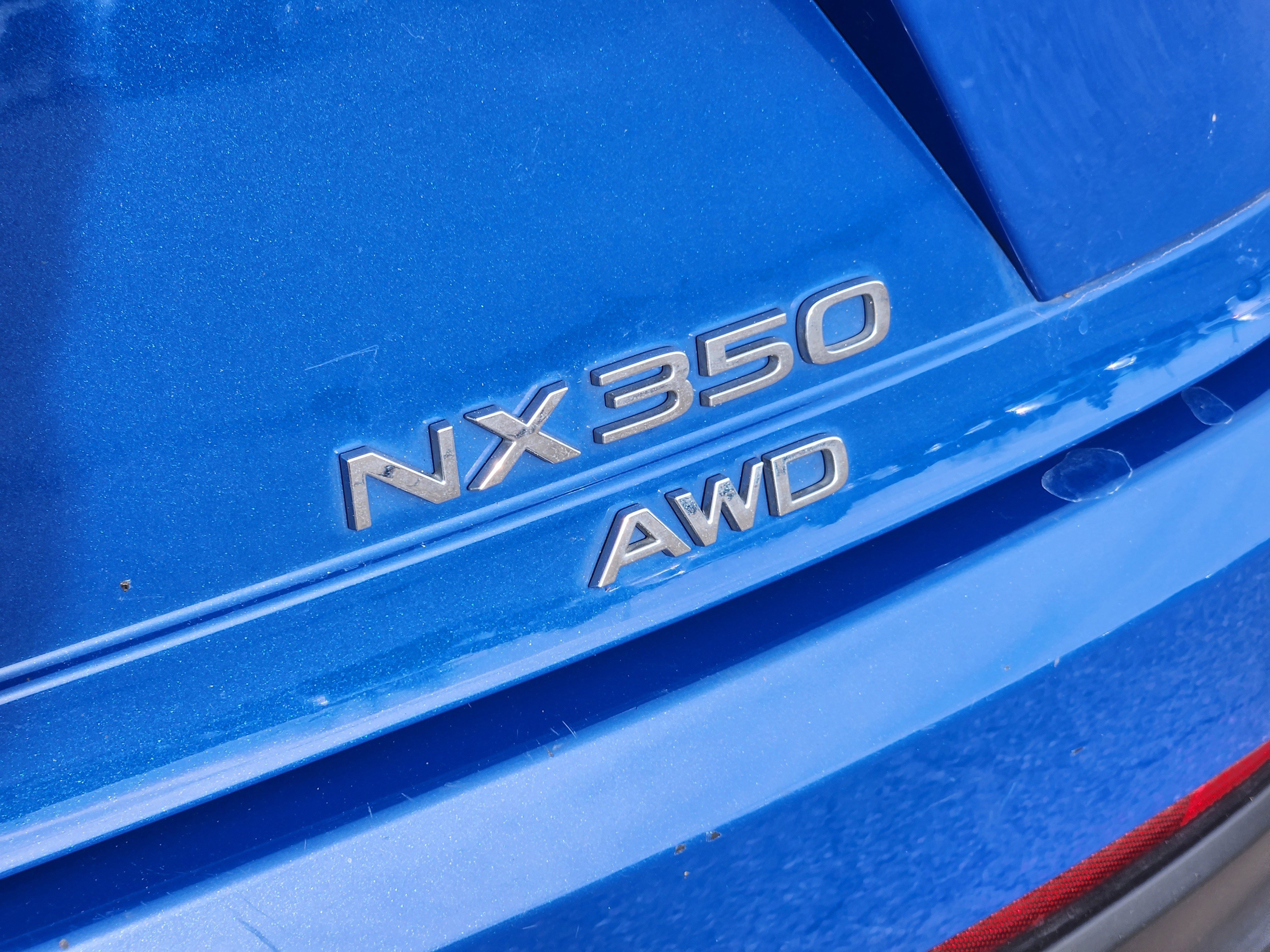 Used 2022 Lexus NX 350 AWD w/ Vision Package image 8