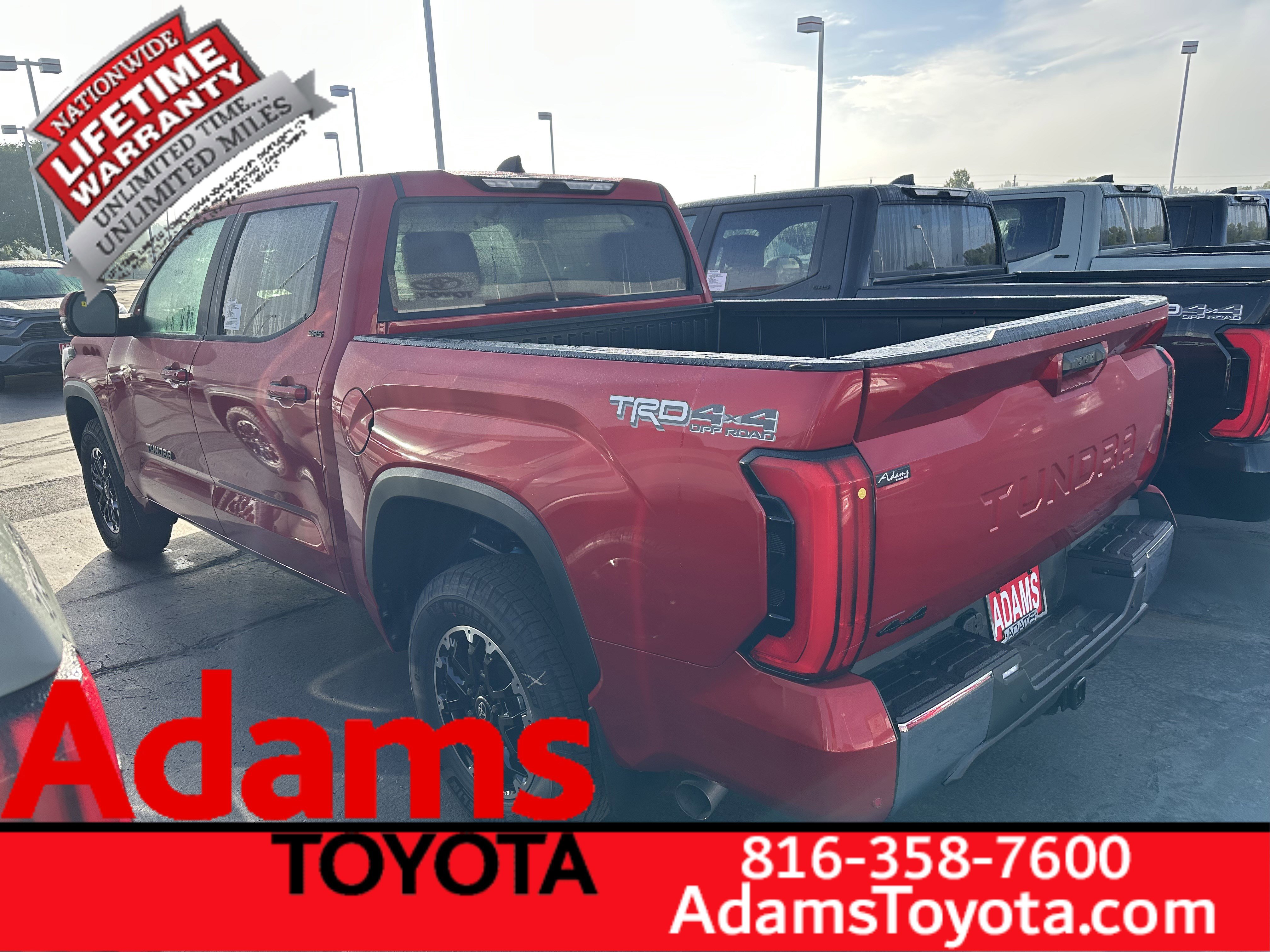 New 2026 Toyota Tundra SR5 image 3