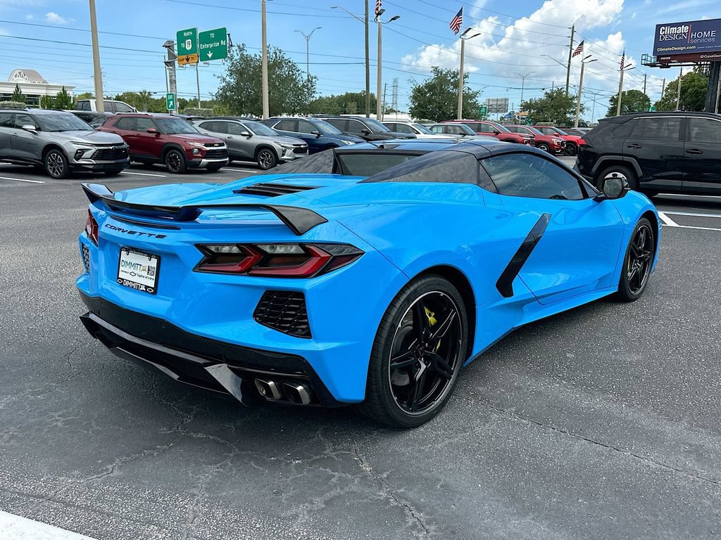 Used 2021 Chevrolet Corvette Stingray Premium Conv w/ Z51 Performance Package RWD image 5