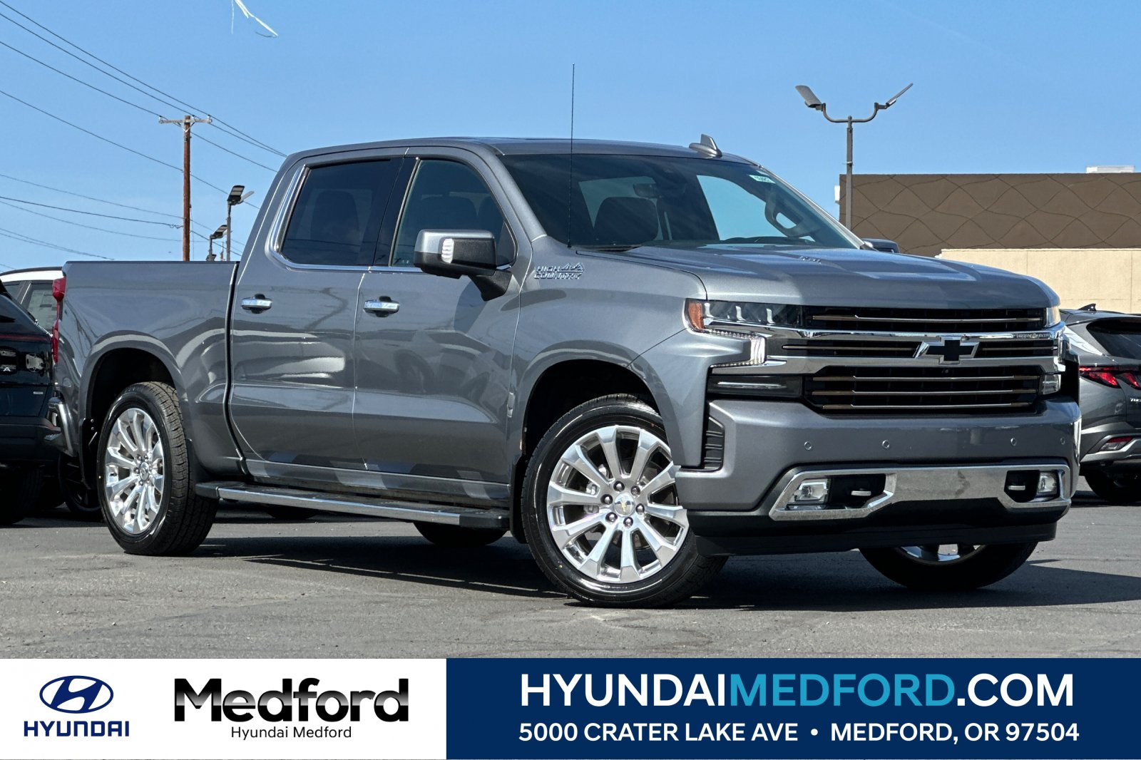 Used 2021 Chevrolet Silverado 1500 High Country w/ Technology Package