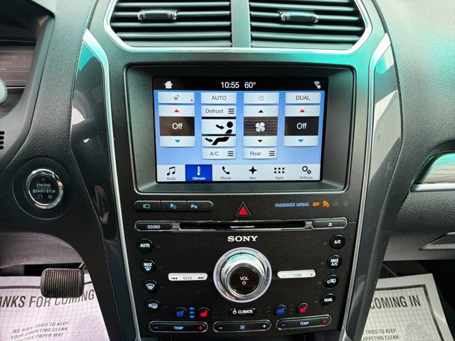 Used 2017 Ford Explorer Limited w/ Equipment Group 303A AWD/4WD image 18