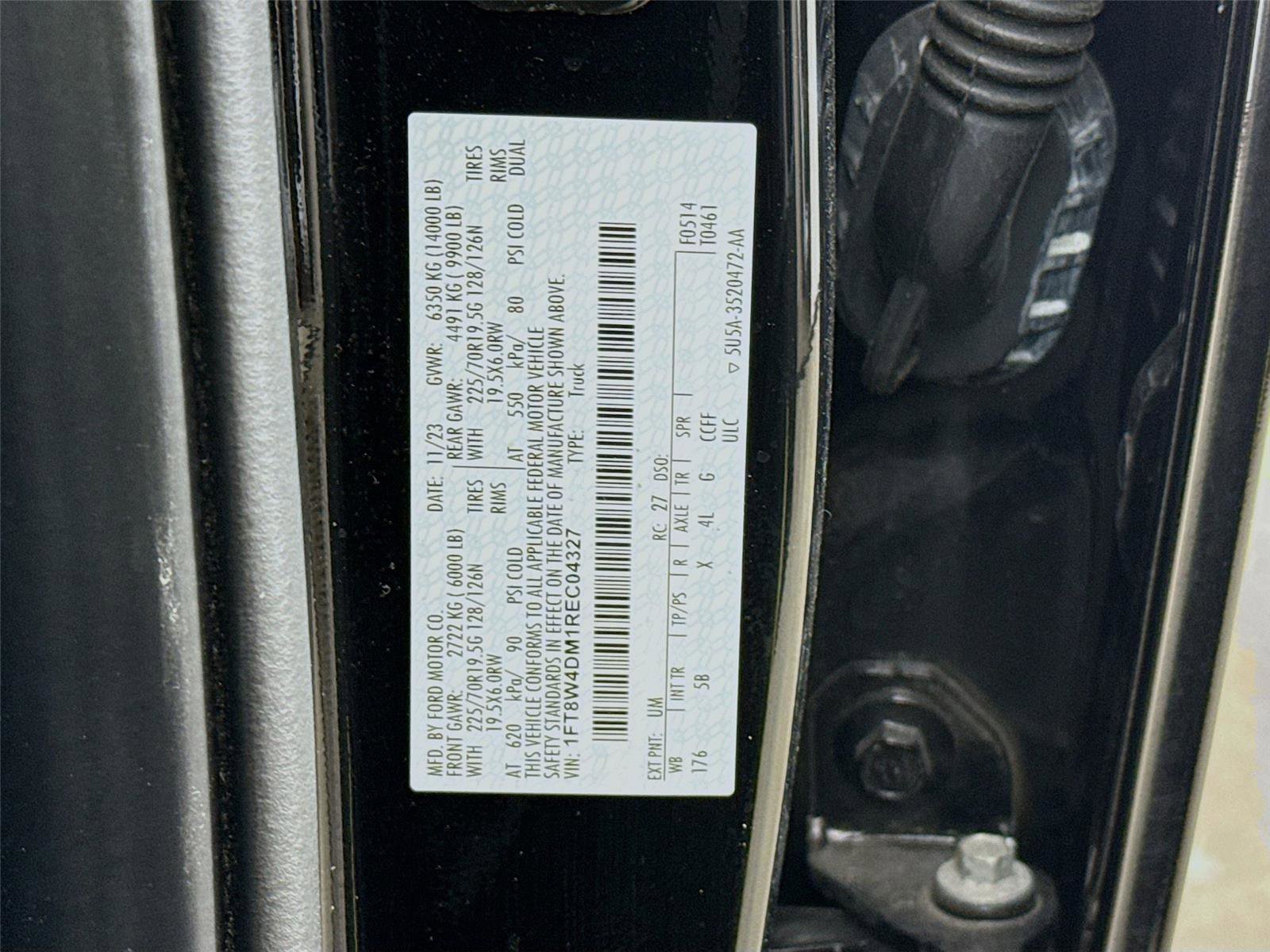 Used 2024 Ford F450 Lariat w/ Lariat Ultimate Package image 15