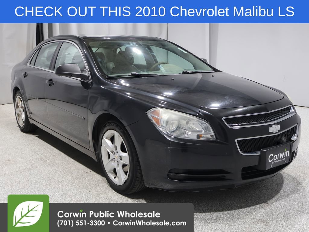 Used 2010 Chevrolet Malibu LS image 1