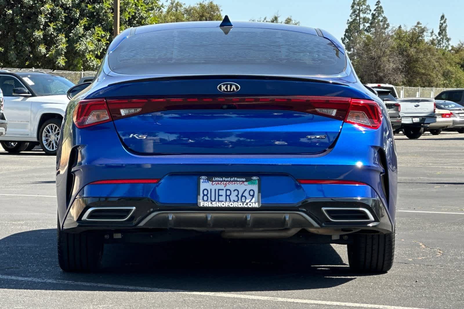Used 2021 Kia K5 GT-Line FWD image 7