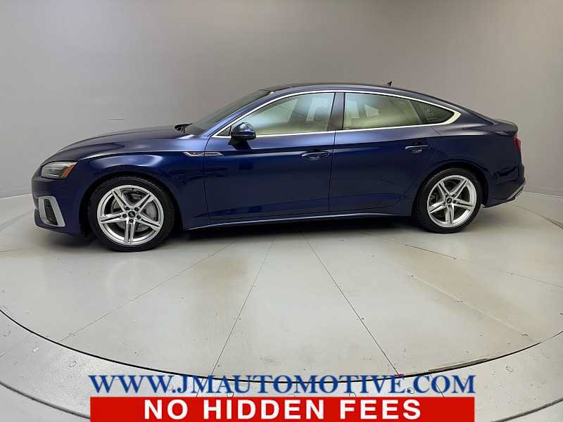 Used 2022 Audi A5 2.0T Premium AWD/4WD image 2