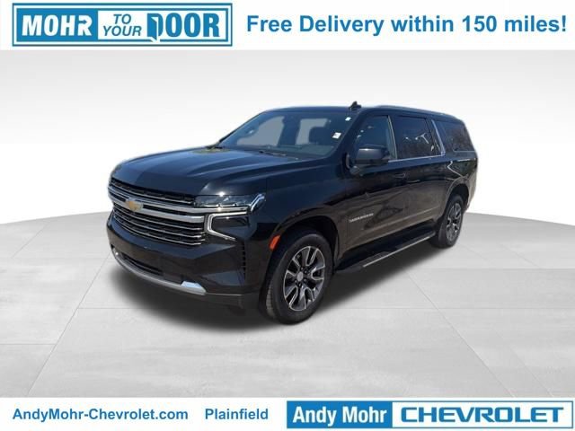 Used 2023 Chevrolet Suburban LT w/ LT Signature Plus Package