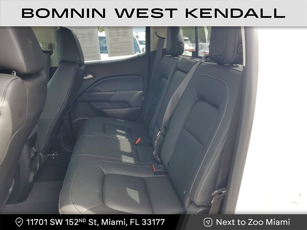Used 2021 Chevrolet Colorado Z71 image 17