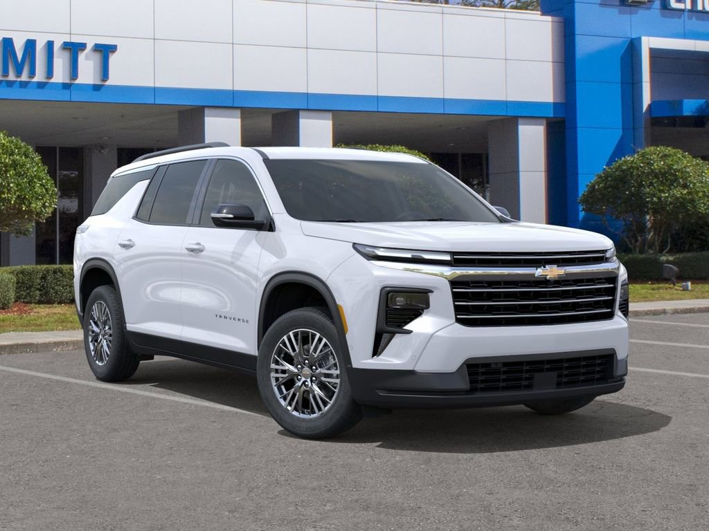New 2026 Chevrolet Traverse LT w/ Enhanced Driving Package FWD image 7