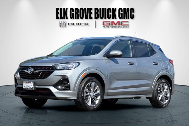 Used 2023 Buick Encore GX Select w/ Sport Touring Package AWD/4WD image 8