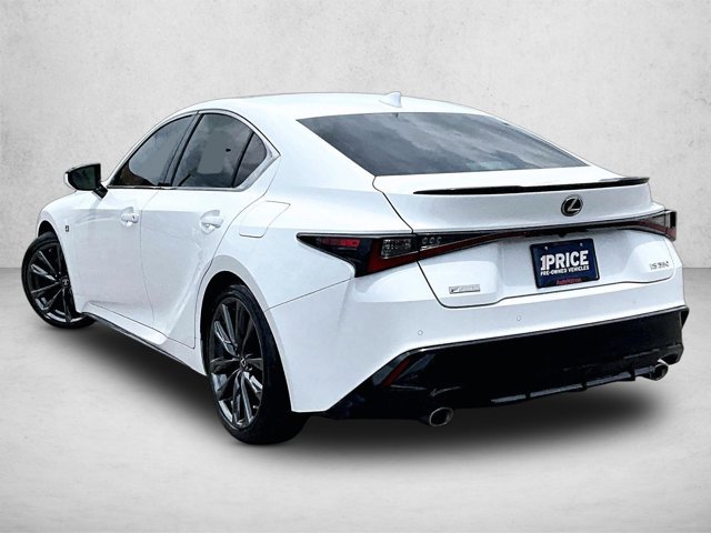 Used 2021 Lexus IS 350 F Sport w/ Accessory Package RWD image 13