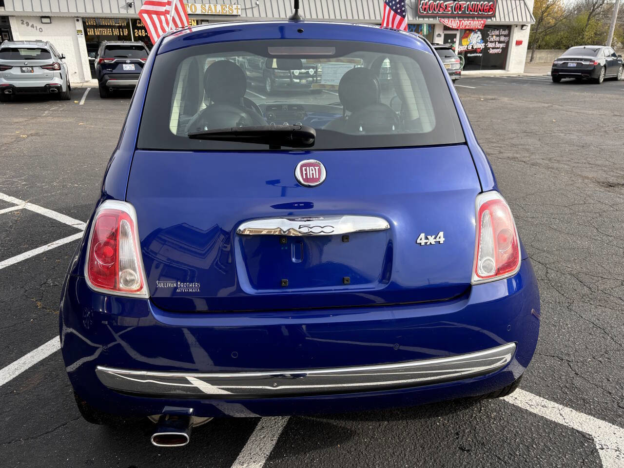 Used 2014 FIAT 500 Lounge w/ Luxury Leather Package image 3