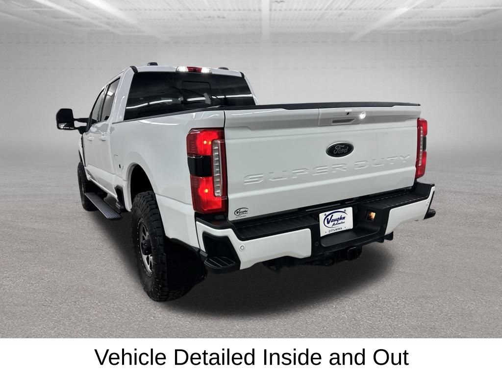 Used 2025 Ford F350 Lariat w/ Lariat Ultimate Package AWD/4WD image 10