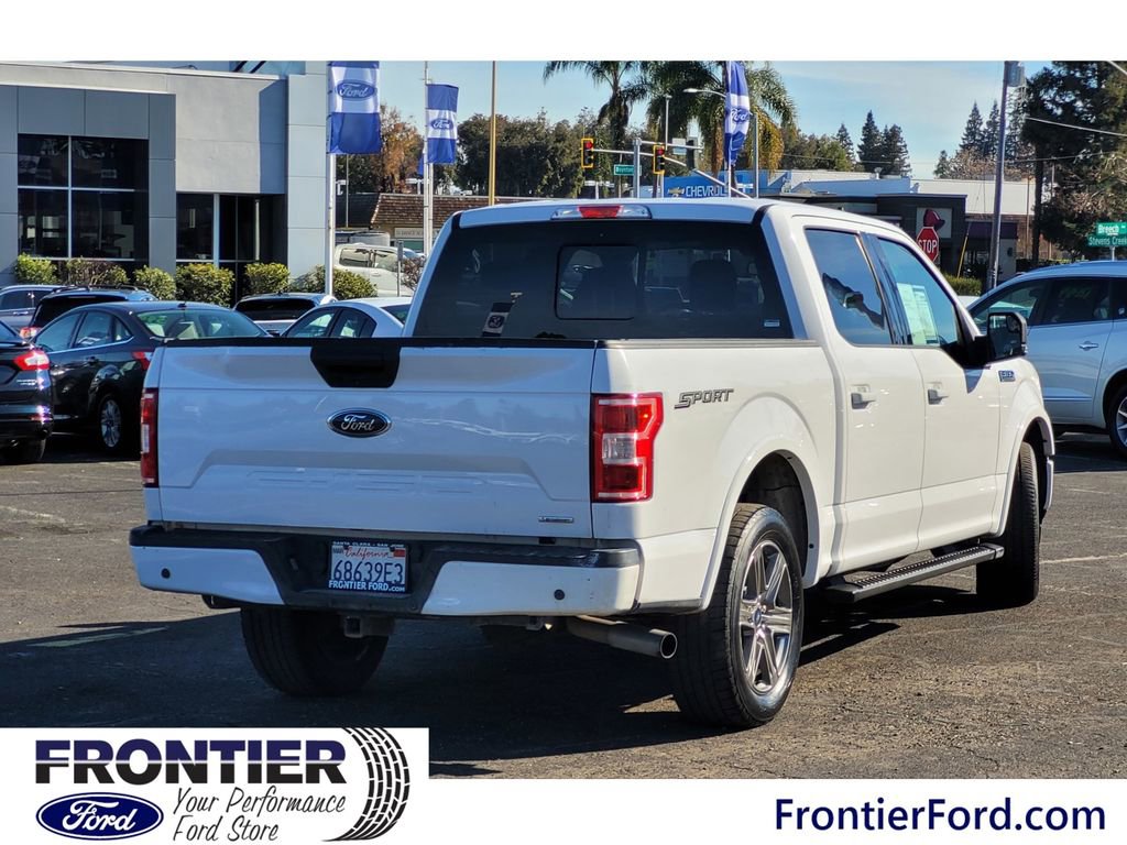 Used 2020 Ford F150 XLT w/ Equipment Group 302A Luxury image 5