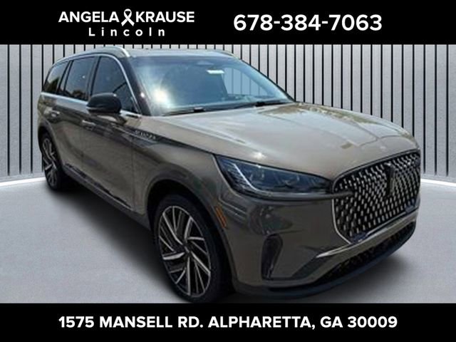 New 2025 Lincoln Aviator Reserve w/ Equipment Group 201A