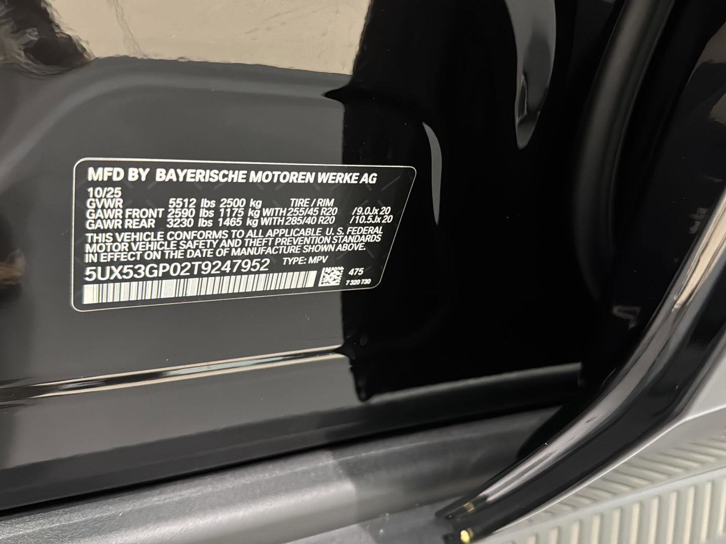 New 2026 BMW X3 xDrive30 w/ Convenience Package image 31