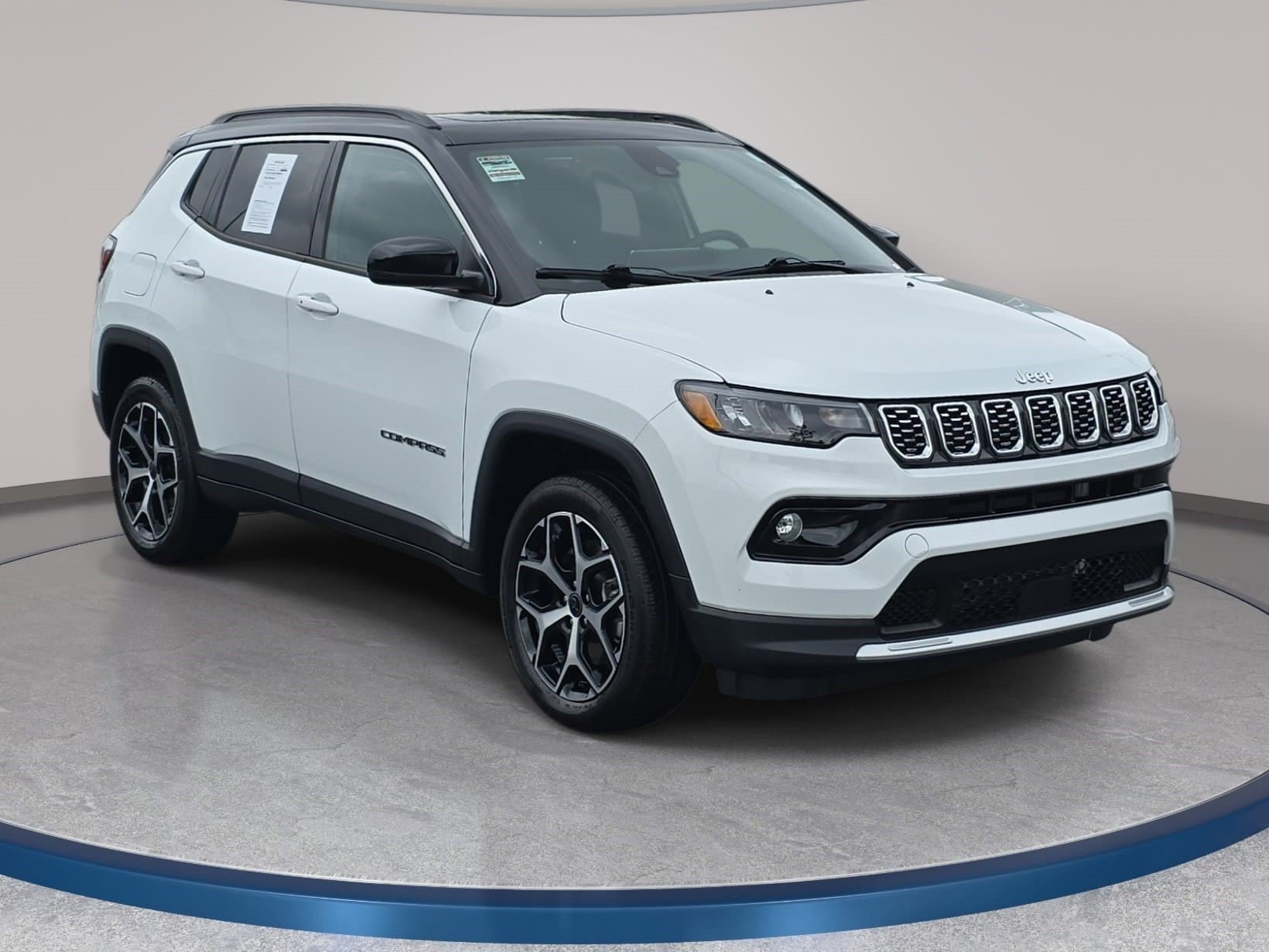 Used 2025 Jeep Compass Limited w/ Sun & Sound Group AWD/4WD image 3