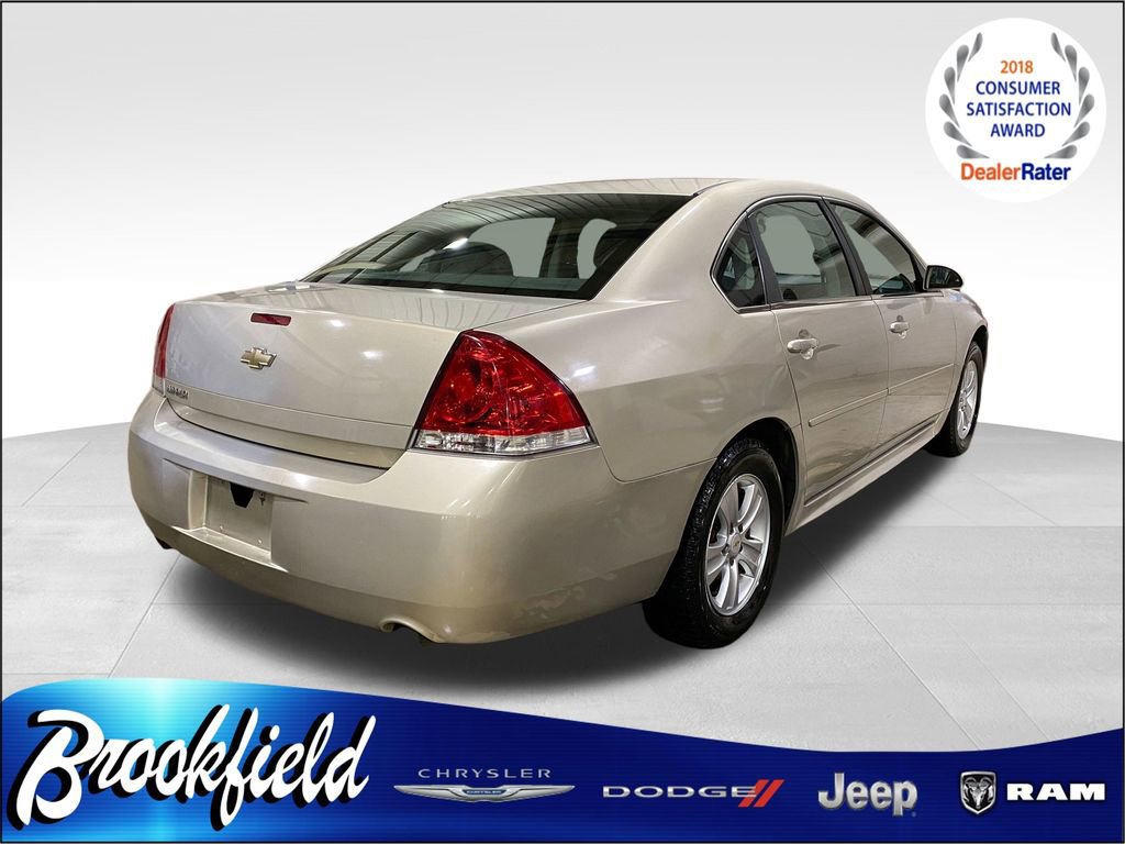 Used 2012 Chevrolet Impala LS FWD image 8