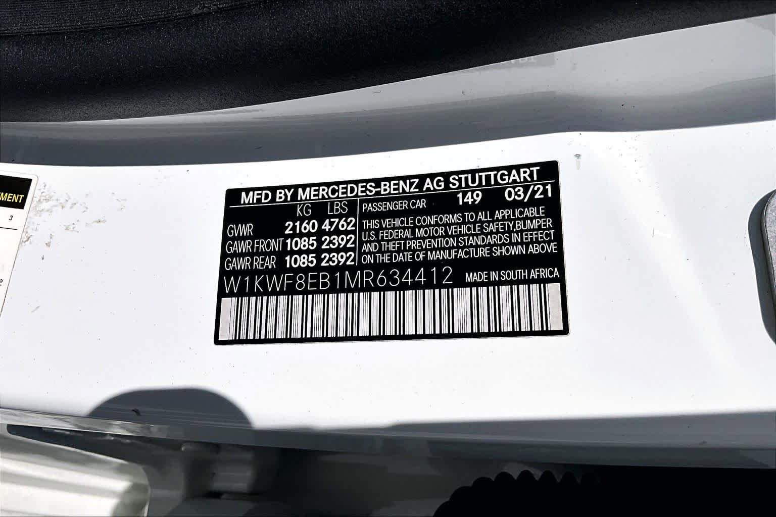 Used 2021 Mercedes-Benz C 300 4MATIC Sedan w/ AMG Line image 32