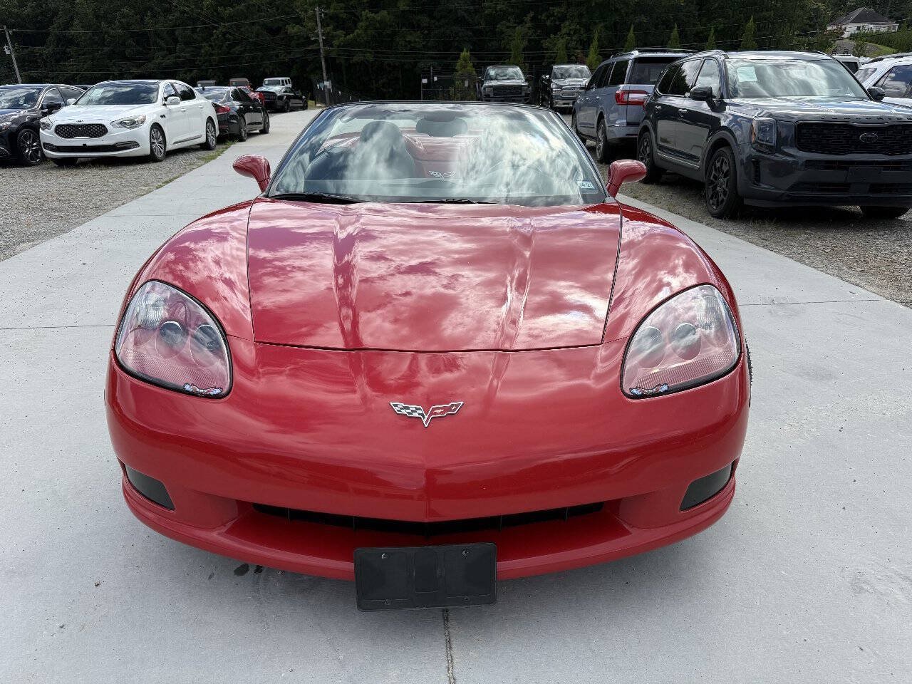Used 2008 Chevrolet Corvette Convertible w/ Preferred Equipment Group RWD image 2