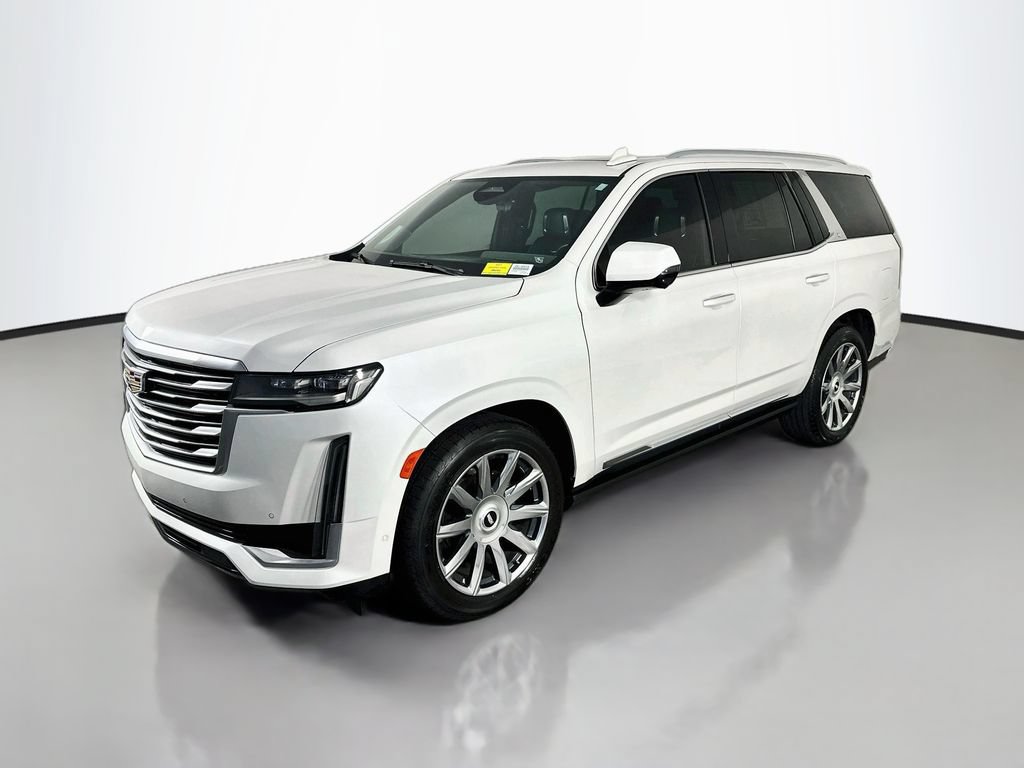 Used 2023 Cadillac Escalade Premium Luxury Platinum AWD/4WD image 3