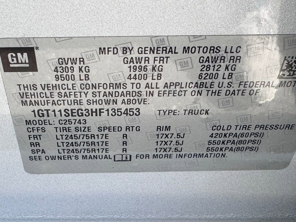 Used 2017 GMC Sierra 2500 SLE w/ SLE Fleet Preferred Package image 35