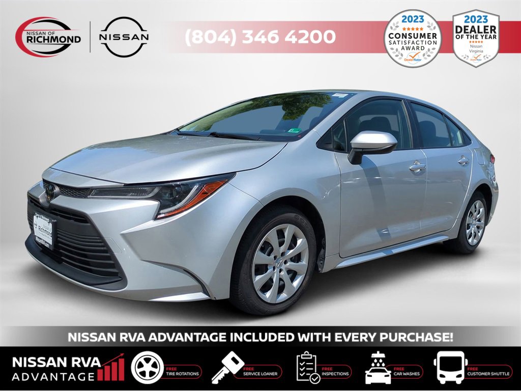 Used 2023 Toyota Corolla LE image 1