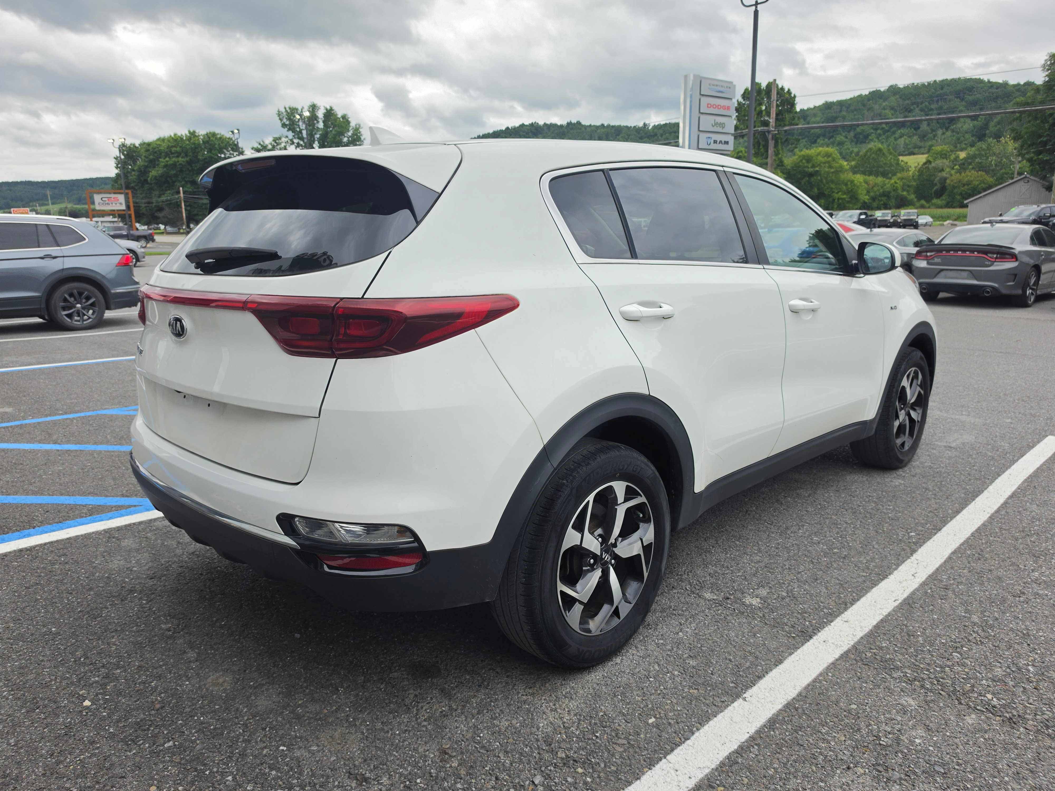 Used 2021 Kia Sportage LX AWD/4WD video 3