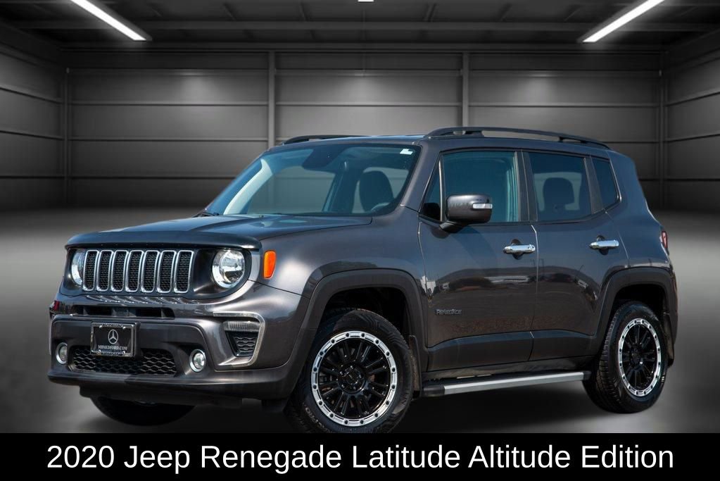Used 2020 Jeep Renegade Altitude