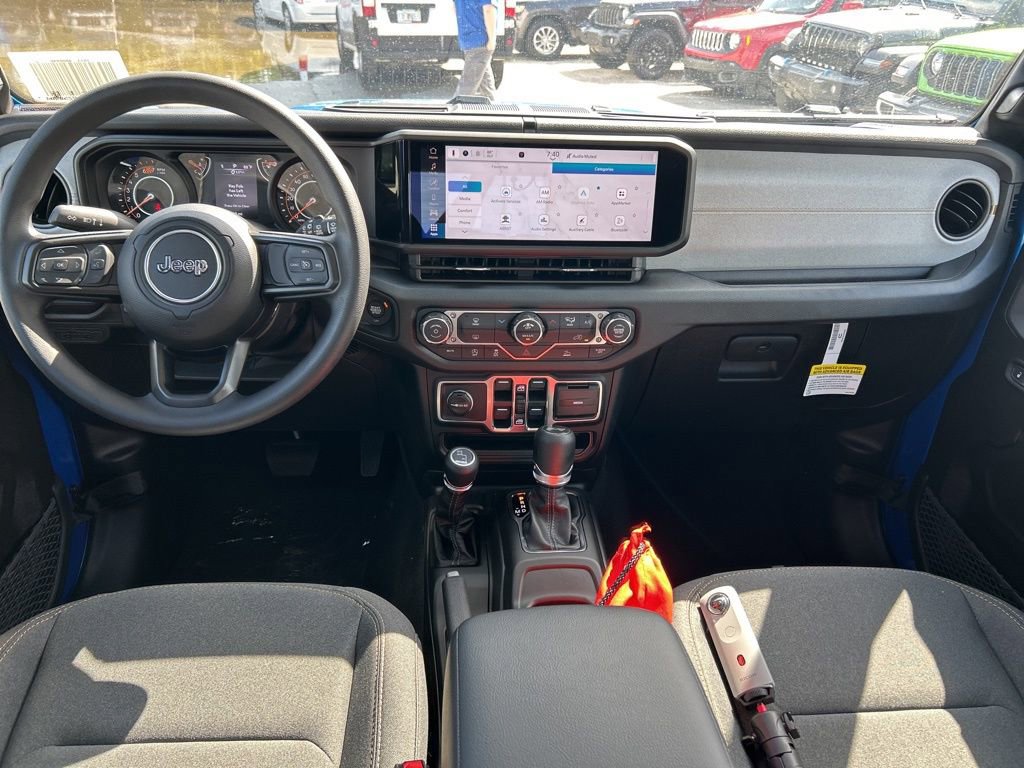 New 2026 Jeep Wrangler Sport image 34