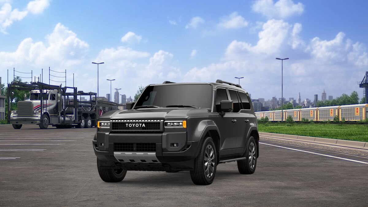 New 2026 Toyota Land Cruiser