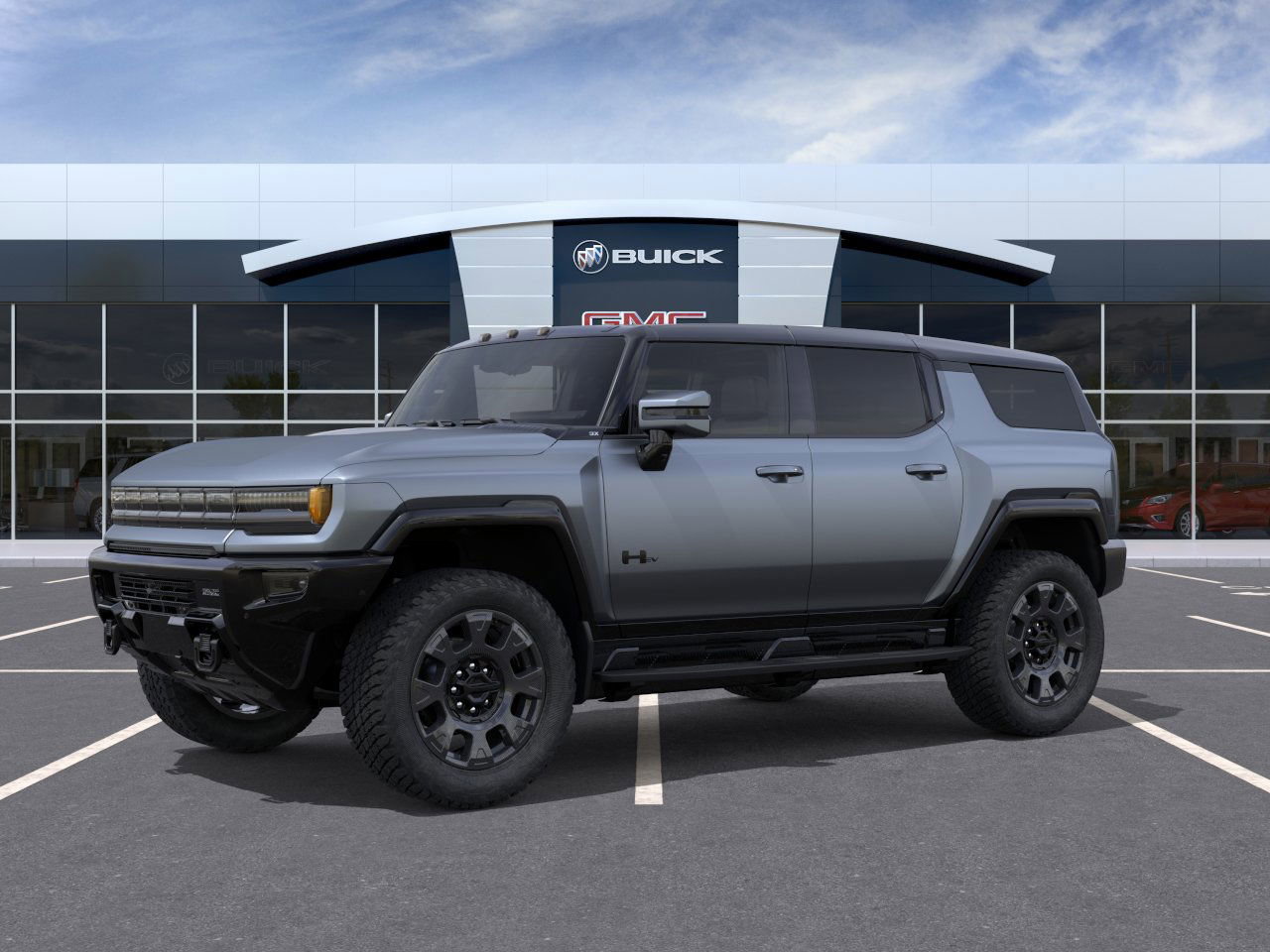 New 2026 GMC Hummer EV 3X image 2