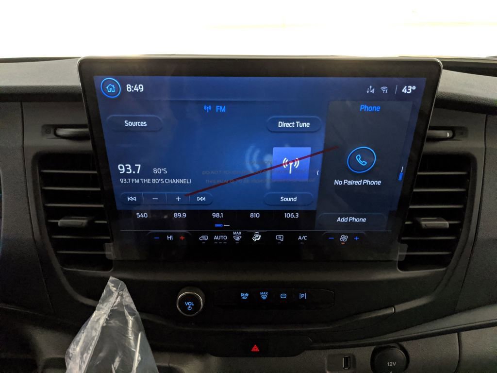 New 2025 Ford Transit 150 Low Roof image 14