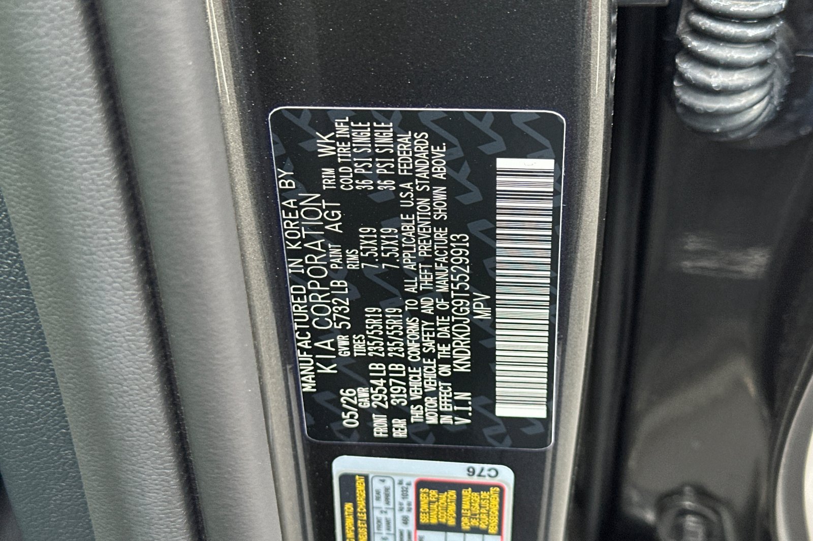 New 2026 Kia Sorento SX Prestige AWD/4WD image 27