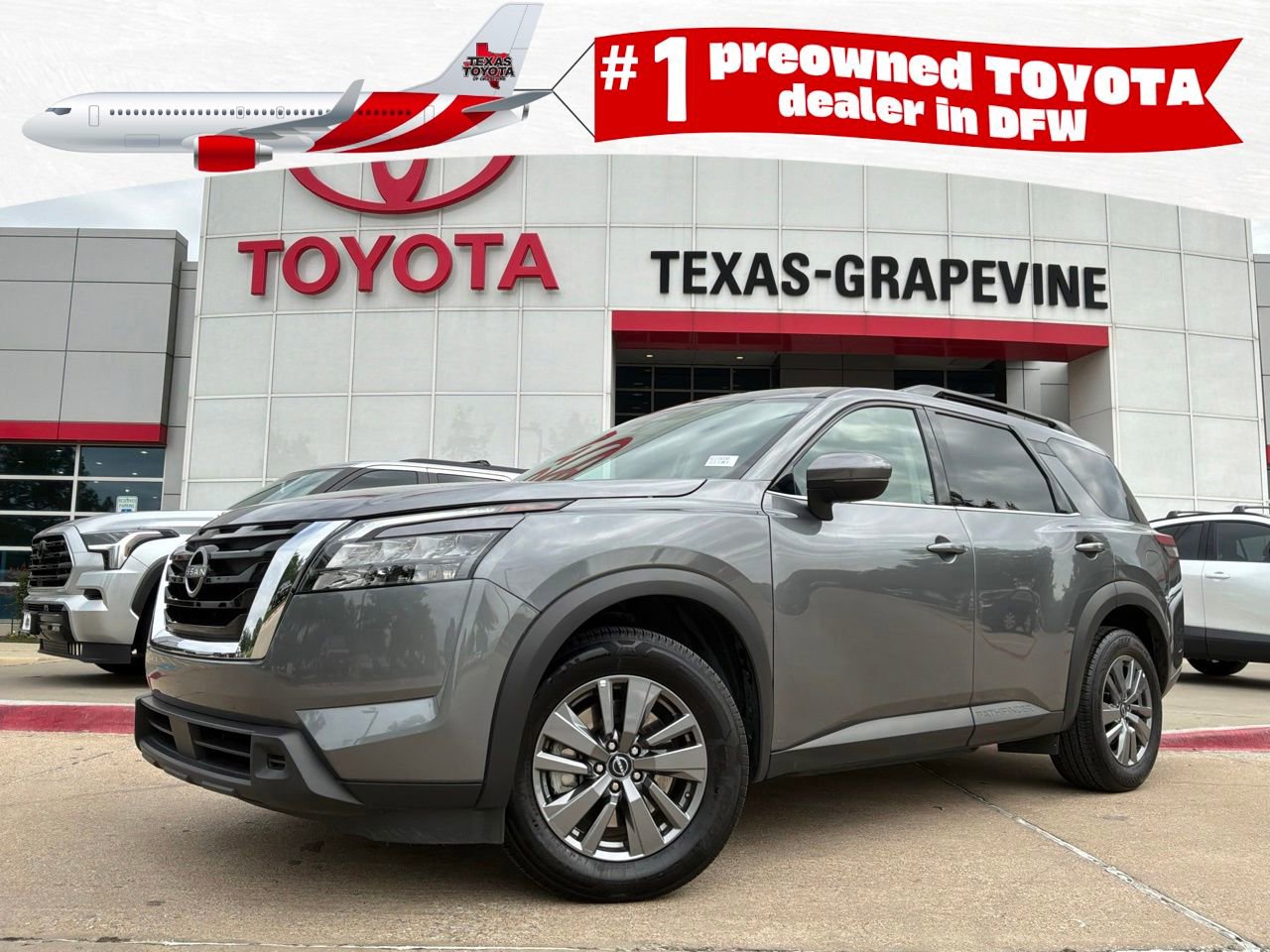 Used 2025 Nissan Pathfinder SV