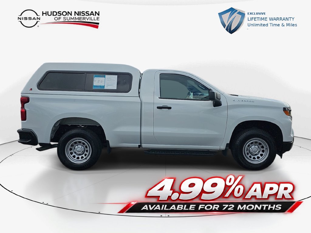 Used 2026 Chevrolet Silverado 1500 W/T w/ WT Value Package RWD image 5