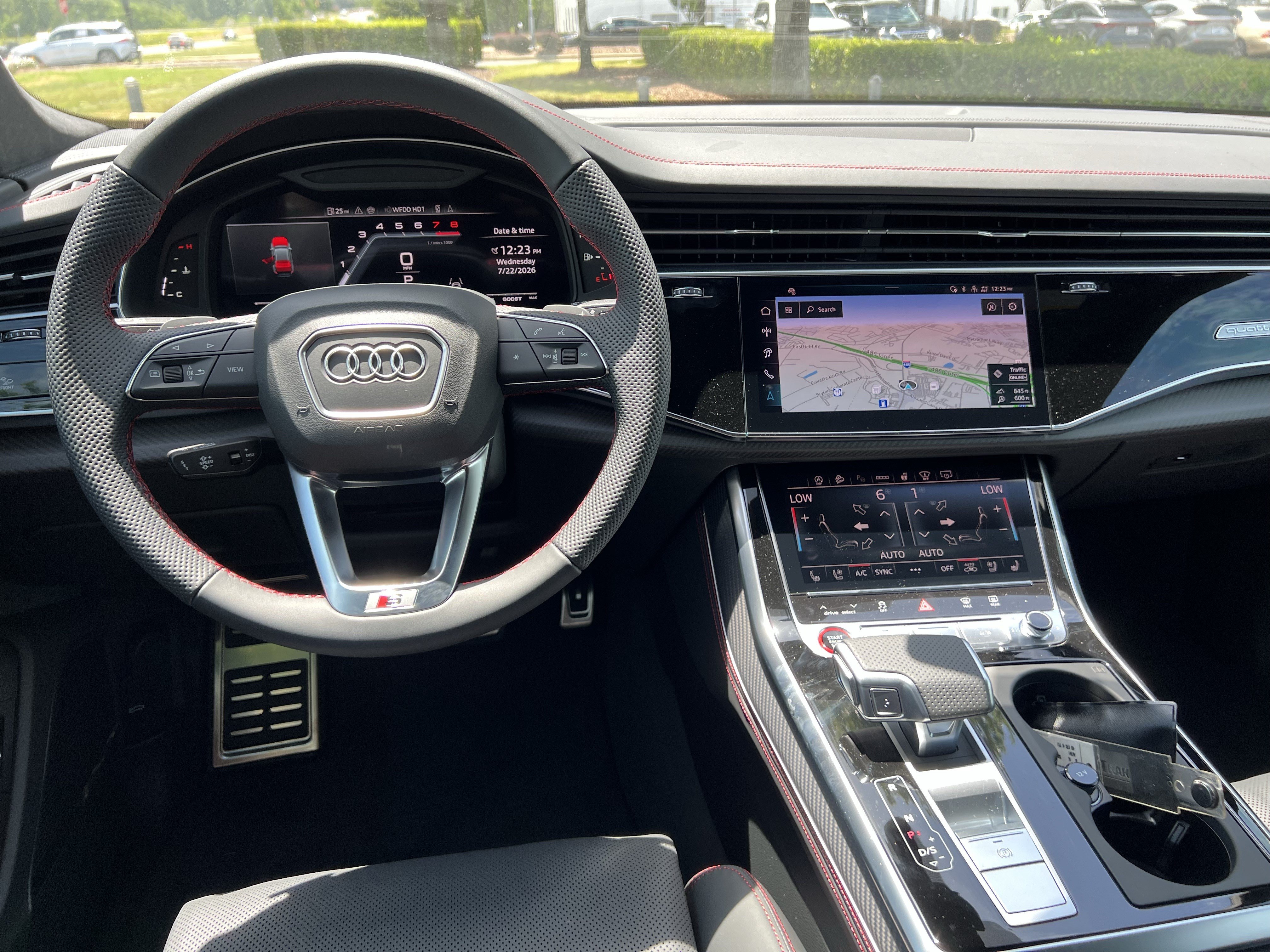 New 2026 Audi SQ8 Prestige AWD/4WD image 19