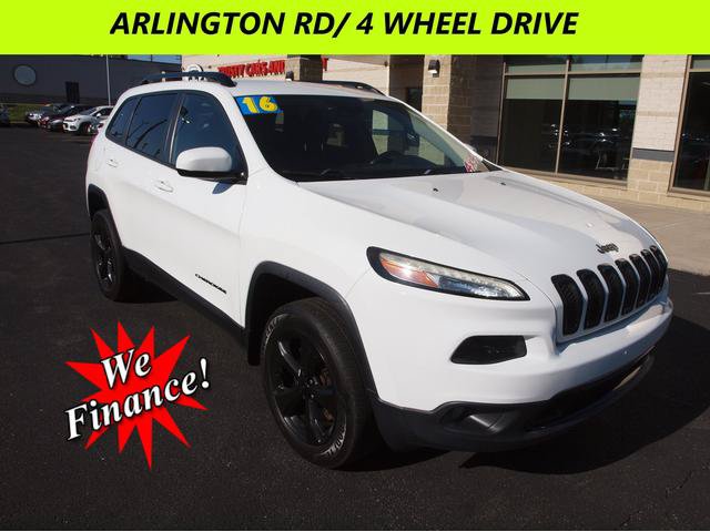 Used 2016 Jeep Cherokee Latitude w/ Cold Weather Group