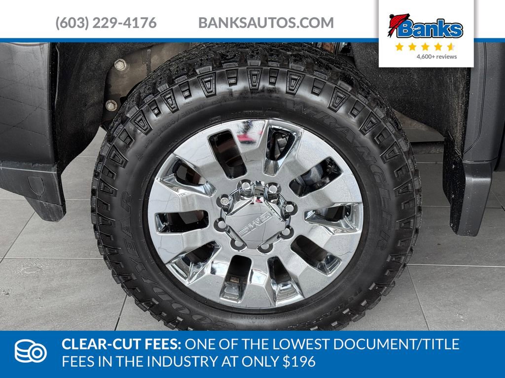 Used 2022 GMC Sierra 2500 Denali AWD/4WD image 4