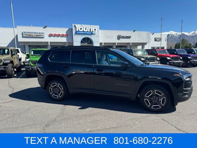 New 2026 Jeep Cherokee Limited