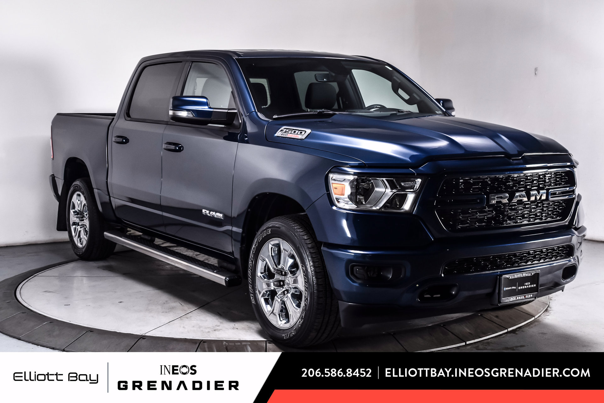 Used 2023 RAM 1500 Big Horn AWD/4WD image 1