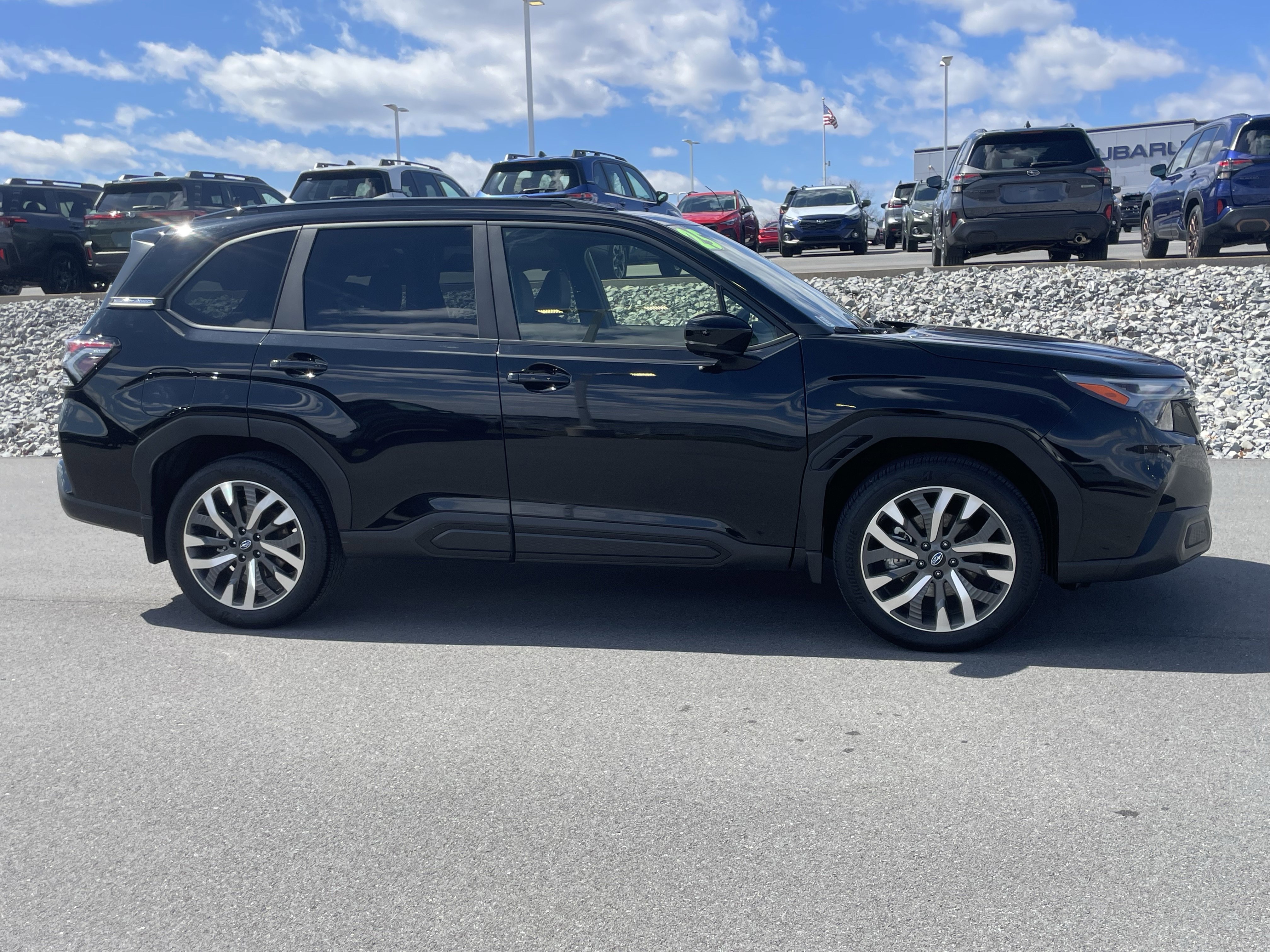 Certified 2025 Subaru Forester Touring video 2