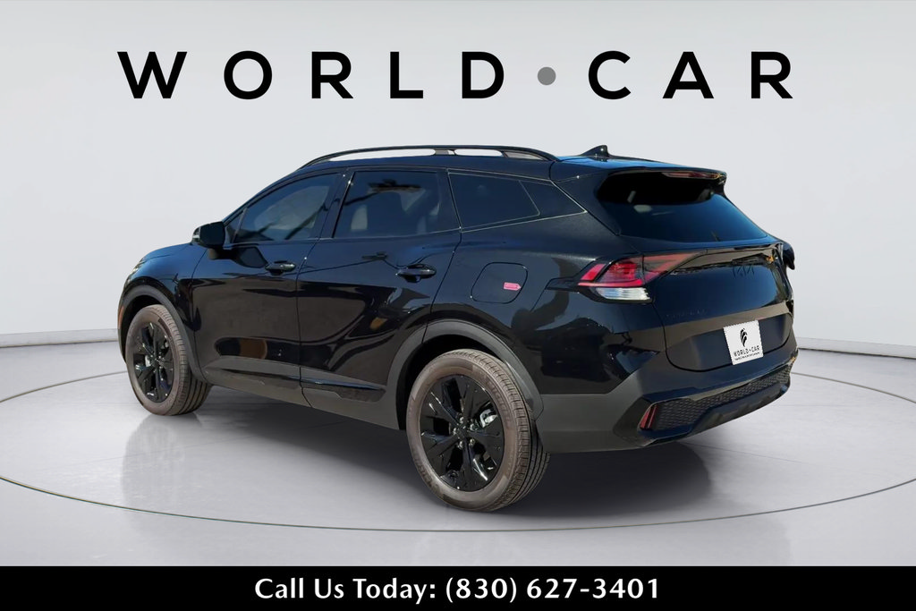 Used 2025 Kia Sportage X-Line AWD/4WD image 5