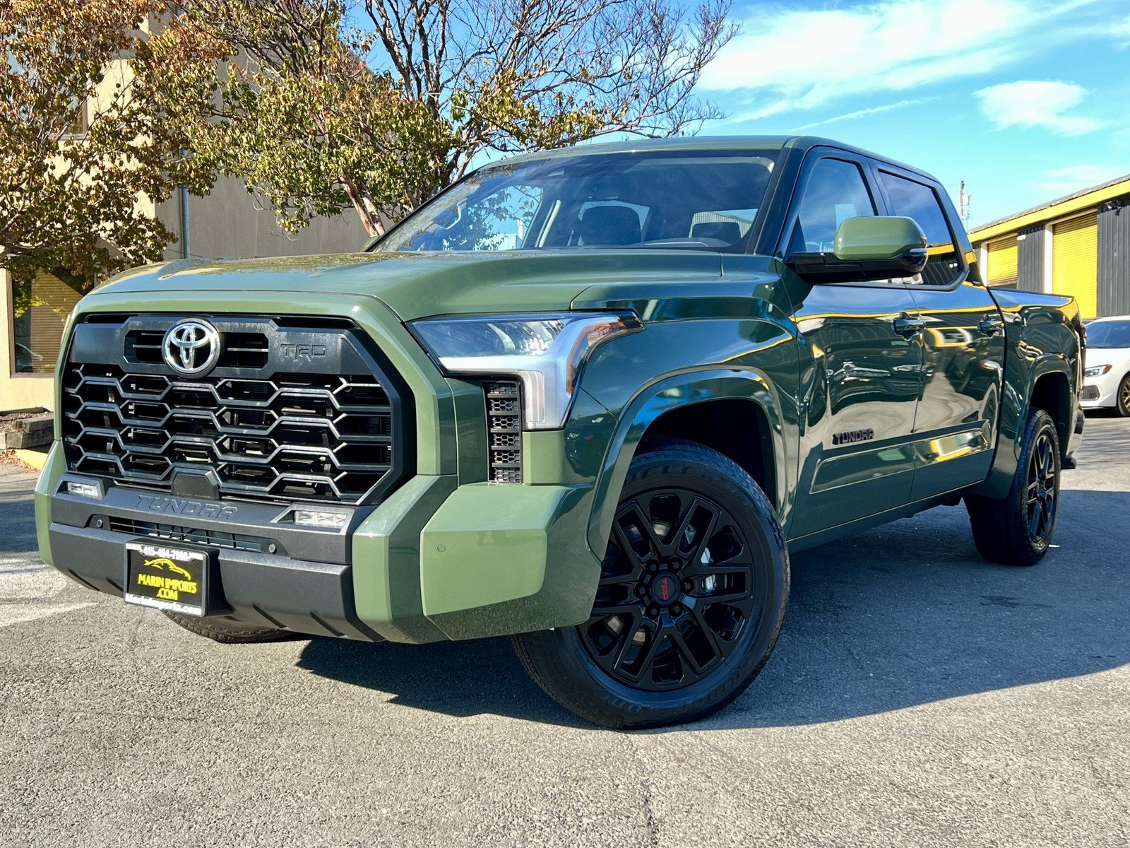 Used 2022 Toyota Tundra SR5 w/ TRD Sport Package AWD/4WD image 2