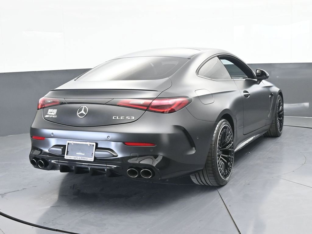 Used 2026 Mercedes-Benz CLE 53 AMG 4MATIC Coupe image 5