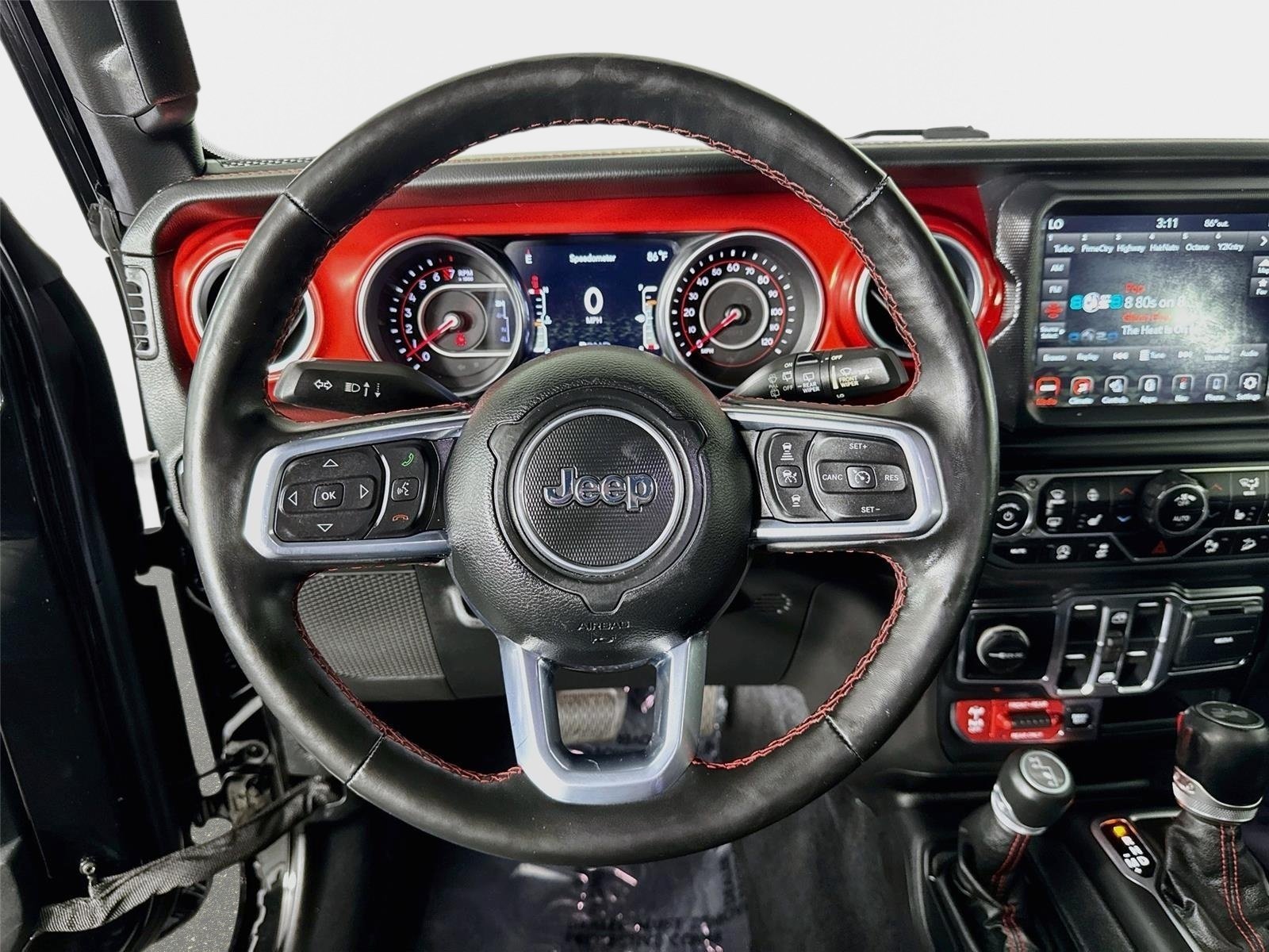 Used 2020 Jeep Wrangler Unlimited Rubicon AWD/4WD image 12