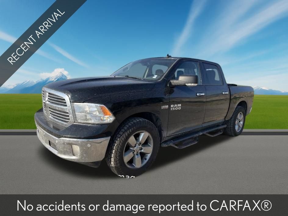 Used 2017 RAM 1500 Big Horn