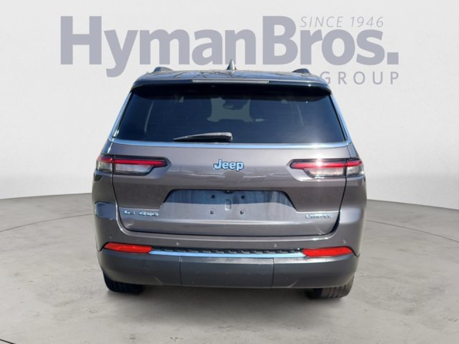 Used 2021 Jeep Grand Cherokee L Limited AWD/4WD image 4
