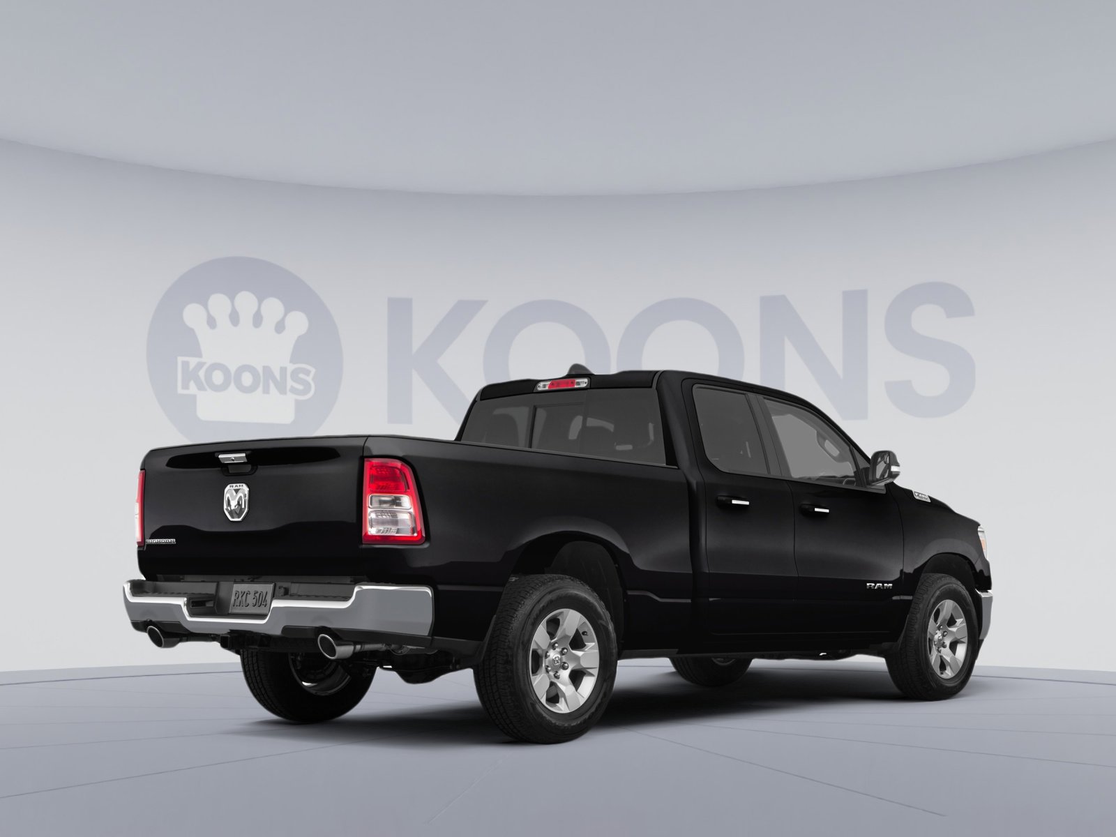 Used 2021 RAM 1500 Big Horn image 4