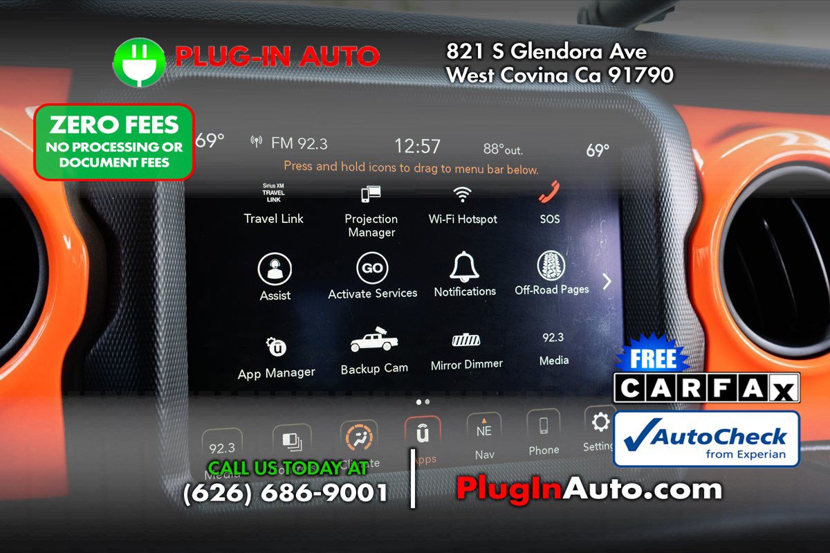 Used 2023 Jeep Gladiator Sport AWD/4WD image 39